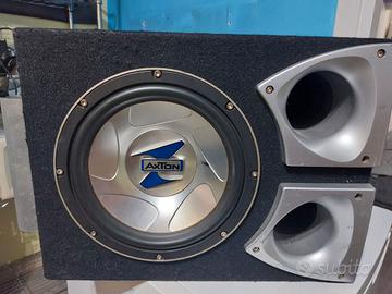 Subwoofer con amplificatore
