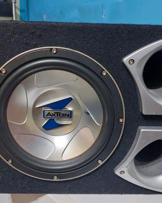 Subwoofer con amplificatore