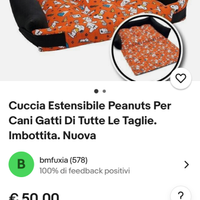 Nuova cuccia cane grande