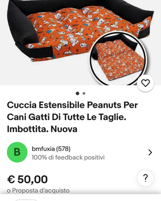 Nuova cuccia cane grande