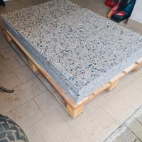 Pavimento in graniglia alla veneziana