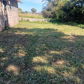 Terreno edificabile con rudere