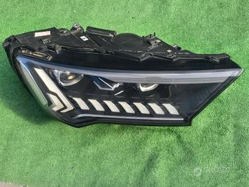 AUDI Q7 4M0 Restyling FULL LED LASER Faro Fanale D
