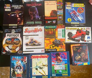 Lotto 12 Giochi PC Big Box Anni '90 – Terminator
