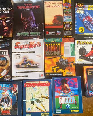 Lotto 12 Giochi PC Big Box Anni '90 – Terminator