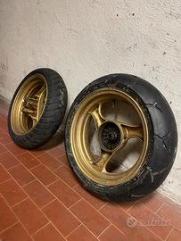 Cerchioni Aprilia Sr “3 razze”