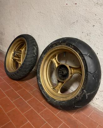 Cerchioni Aprilia Sr “3 razze”
