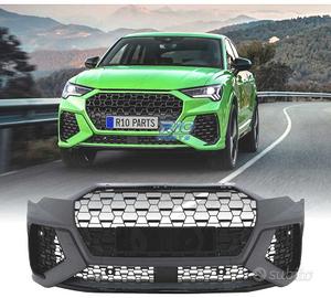 PARAURTI ANTERIORE PER AUDI Q3 19- LOOK RS