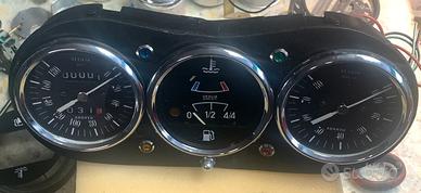 cruscotto  128  Mod. ABARTH  3 strumenti  veglia