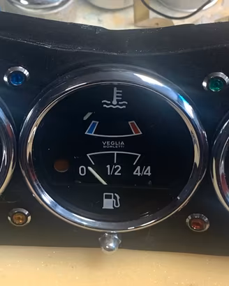 cruscotto  128  Mod. ABARTH  3 strumenti  veglia