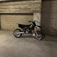 Ktm 125 EXC motard/enduro