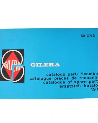 Catalogo ricambi Gilera GR2 50 1978