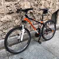 Bici ammortizzata