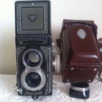 Macchina fotografica Rolleiflex