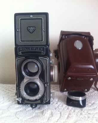 Macchina fotografica Rolleiflex