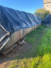 Balle di paglia e fieno