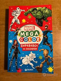 Libro da colorare Marvel