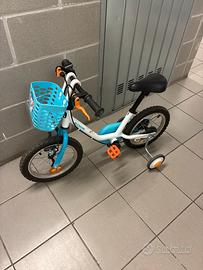 Bicicletta bambini B Twin Decathlon 14 pollici