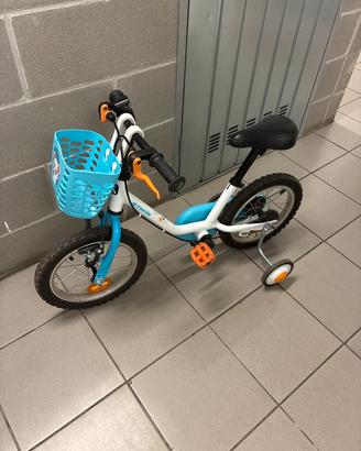 Bicicletta bambini B Twin Decathlon 14 pollici