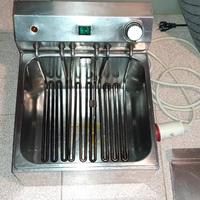 Friggitrice + macina olio