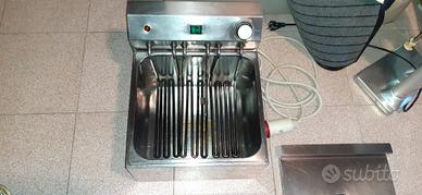 Friggitrice + macina olio