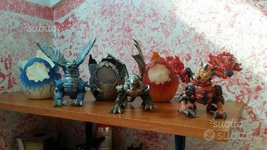 Dragon megabloks fire & ice e frost