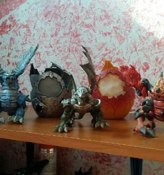 Dragon megabloks fire & ice e frost