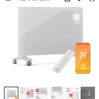 Stufa elettrica a  basso consumo