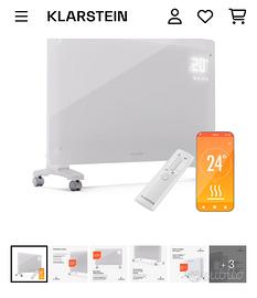 Stufa elettrica a  basso consumo