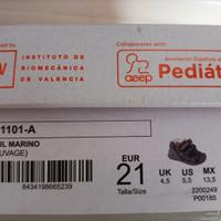 Scarpe bimba biomecanics