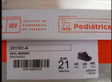 Scarpe bimba biomecanics