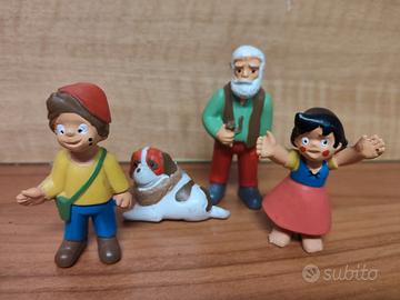 Heidi Fabianplstica serie personaggi anni 70