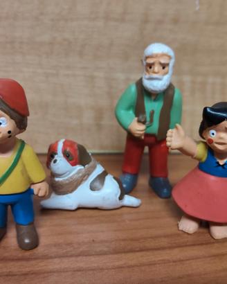 Heidi Fabianplstica serie personaggi anni 70