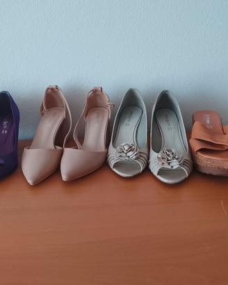 Lotto di scarpe da donna