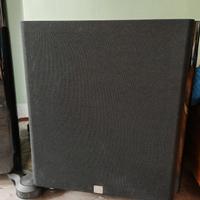 Subwoofer Sumiko S.9  10+10", 350W nero