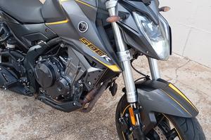 Moto VOGE Brivido 500r