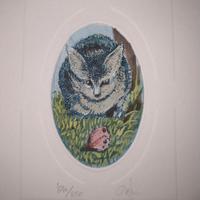 Acquaforte originale di Giorgio Ferrari