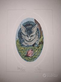 Acquaforte originale di Giorgio Ferrari