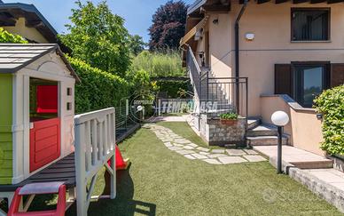 APPIANO GENTILE - TRILOCALE CON GIARDINO E BOX DOP