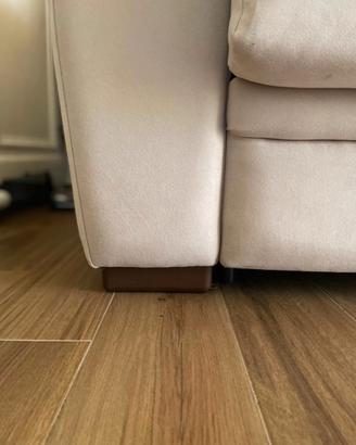 Divano Letto 3 posti con materasso