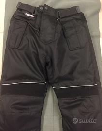 Pantaloni moto in cordura water proof RADMASTER