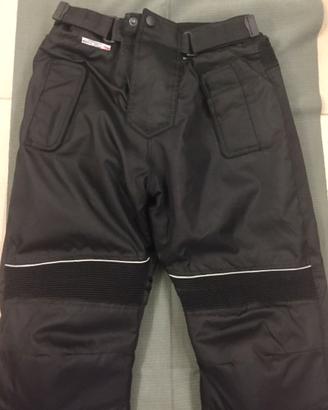 Pantaloni moto in cordura water proof RADMASTER