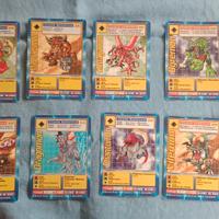 Carte da gioco Digimon 
