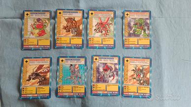 Carte da gioco Digimon 