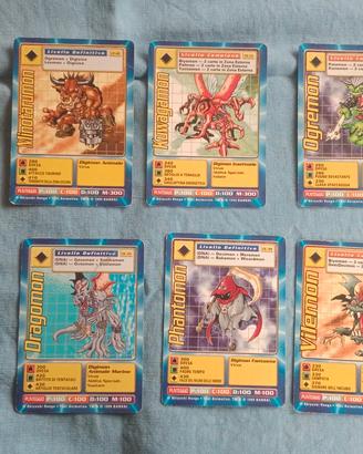 Carte da gioco Digimon 