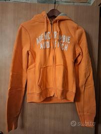 Felpa donna Abercrombie taglia L