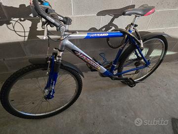 bicicletta mtb 26"
