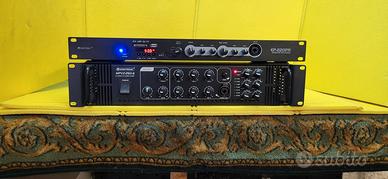 Omnitronic MPVZ-250.6 finale di potenza+preamplife