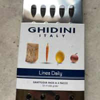 Grattugia inox Ghidini linea Daily-nuova