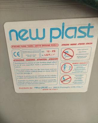piscina newplast 5x3